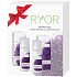 Ryor Mořské řasy krém s kyselinou hyaluronovou a kmenovými buňkami 50 ml + aktivní krém proti vráskám 50 ml, kosmetická sada