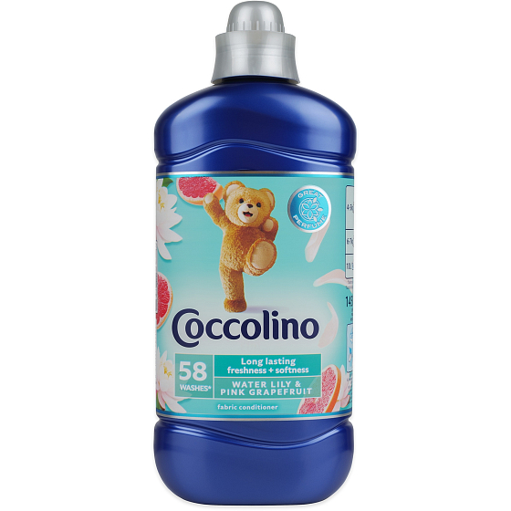 Coccolino Creations Water Lily & Pink Grapefruit koncentrovaná aviváž 58 dávek 1,45 l