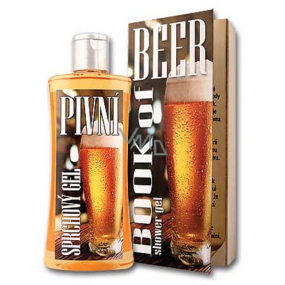 Bohemia Gifts Żel pod prysznic z ekstraktami z drożdży piwnych i chmielu 250 ml Bohemia Gifts Żel pod prysznic z ekstraktami z drożdży piwnych i chmielu 250 ml