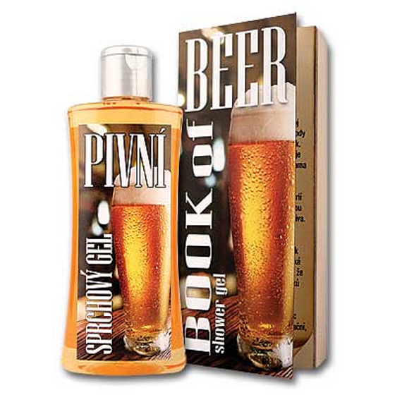 Bohemia Gifts Żel pod prysznic z ekstraktami z drożdży piwnych i chmielu 250 ml