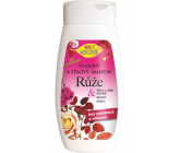 Bione Cosmetics Růže 2v1 vlasový a tělový šampon pro všechny typy vlasů 260 ml