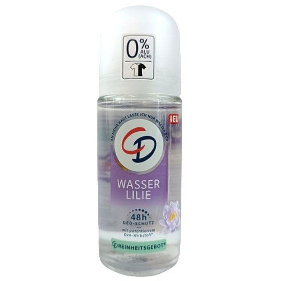 CD Wasserlilie - Vodní leknín kuličkový antiperspirant deodorant roll-on pro ženy 50 ml