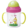 Baby Farlin Magic Cup hrníček netekoucí se slámkou 9+ měsíců 200 ml AET-CP011-C