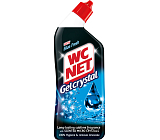 WC NET Gel Crystal Niebieski Świeży Żel WC, 750 ml