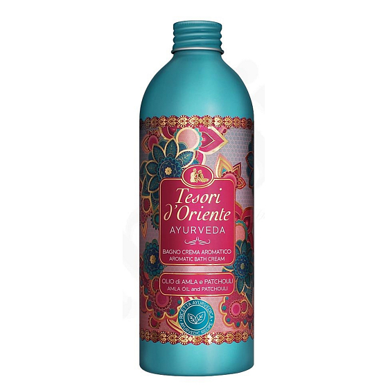 Tesori d Oriente Ayurveda krem do kąpieli 500 ml