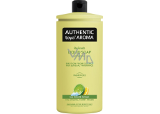 Autentyczne Toya Aroma Ice Lime & Lemon płynne mydło uzupełniające 600 ml