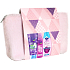 Fa Kids Teens Miss Clever sprchový gel 200 ml + Fa Pink Passion deodorant sprej pro ženy 150 ml + Schauma Fresh It Up! šampon na vlasy 250 ml + etue, kosmetická sada