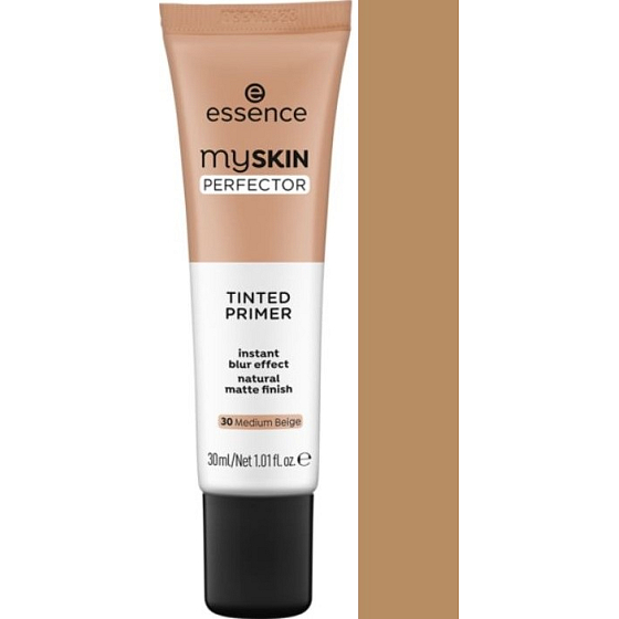 Essence My Skin Perfector Tinted Primer podklad pod make-up 30 Medium Beige 30 ml