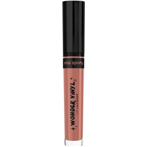 Miss Sporty Wonder Vinyl płynna pomadka 100 Polished Peach 3,7 ml