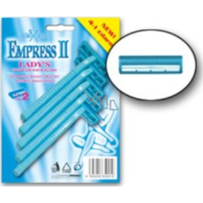 Zorrik Swordcross Emperor II Lady's 2břité jednorázové holítko pro ženy 5 kusů Zorrik Swordcross Emperor II Lady's 2břité jednorázové holítko pro ženy 5 kusů