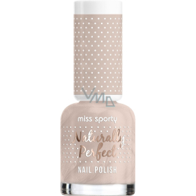 Miss Sporty Naturally Perfect lakier do paznokci 007 Sugared Almond 8 ml