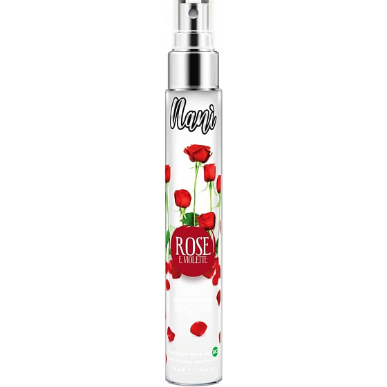 Naní Roses & Violettes tělová mlha pro ženy 75 ml
