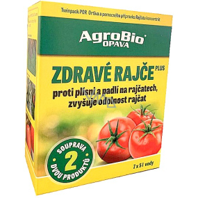 AgroBio Zdravé rajče Plus souprava proti plísni a padlí ALFA1124 + GRA4B00045 11/2026 AgroBio Zdravé rajče Plus souprava proti plísni a padlí ALFA1124 + GRA4B00045 11/2026