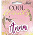 Nekupto Cool jmenná klíčenka Anna 1 kus