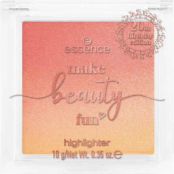 Essence Make Beauty Fun rozjasňovač 10 g