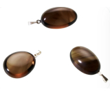 Czarny Turmalin Kamień Naturalny, 2,2 - 3 cm, 1 sztuka, kamień realizacji snów