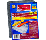 CLANAX szwedzka ściereczka do podłogi 220 g, 80 × 60 cm
