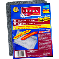 CLANAX szwedzka ściereczka do podłogi 220 g, 80 × 60 cm