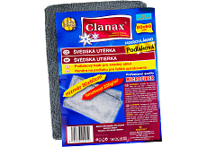 CLANAX szwedzka ściereczka do podłogi 220 g, 80 × 60 cm