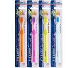 Atlantic Expert Junior zubní kartáček pro děti 1 kus různé barvy