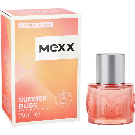 Mexx Summer Bliss Woman toaletní voda pro ženy 20 ml