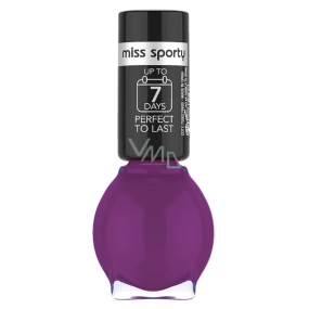 Miss Sporty Perfect to Last lakier do paznokci 206 7 ml