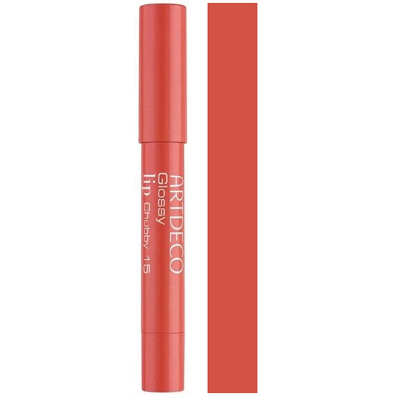 Artdeco Glossy Lip Chubby odżywczy błyszczyk do ust w kredce 15 LA lifestyle 1,8 g
