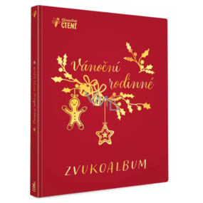 Albi Magiczne czytanie interaktywna książka z dźwiękiem Album rodzinny świąteczny