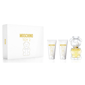 Moschino Toy 2 woda perfumowana dla kobiet 50 ml + mleczko do ciała 50 ml + żel pod prysznic 50 ml, zestaw upominkowy dla kobiet Moschino Toy 2 woda perfumowana dla kobiet 50 ml + mleczko do ciała 50 ml + żel pod prysznic 50 ml, zestaw upominkowy dla kobiet