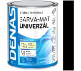 Denas Univerzál barva matná 0199 Černá 0,7 kg