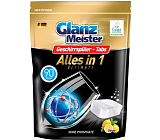 GlanzMeister tabletki do zmywarki All in 1 – 90 sztuk