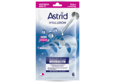Astrid maska tekstylna Hyaluron nawilżająca i rozjaśniająca, 1 szt.