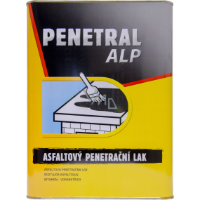 Penetral ALP asfaltový penetrační lak, 3,5 kg Penetral ALP asfaltový penetrační lak, 3,5 kg