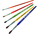 Spokar 7102 pędzel szkolny, nr 4, opakowanie 10 sztuk