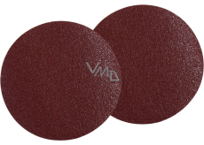 Spokar Brusný disk suchý zip, typ 2M4, zrno - umělý korund, průměr 125 mm, č. 40, balení 25 ks