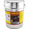 Corsil podstawowa farba antykorozyjna do temperatur 550 °C, 0840 czerwonobrązowa, 10 kg