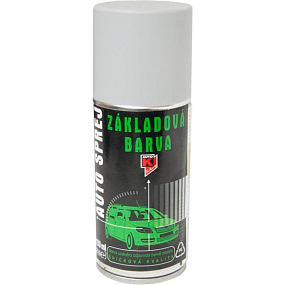 Auto-K Color Škoda podstawowy kolor w sprayu, 0632 szary, 150 ml