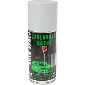 Auto-K Color Škoda podstawowy kolor w sprayu, 0632 szary, 150 ml