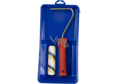 Spokar Nylon podlahářský váleček na malování s držákem a vaničkou, 100 mm