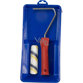 Spokar Nylon podlahářský váleček na malování s držákem a vaničkou, 100 mm Spokar Nylon podlahářský váleček na malování s držákem a vaničkou, 100 mm