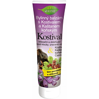 Bio Bione Cosmetics Balsam ziołowy z żywokostem i kasztanowcem 300 ml