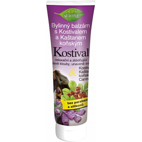 Bio Bione Cosmetics Balsam ziołowy z korzeniem żywokostu i kasztanem 300 ml