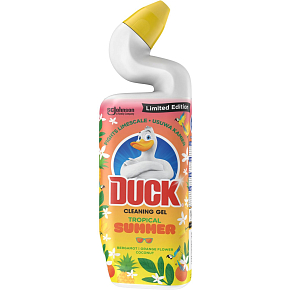 Duck WC gel Tropikalne Lato, 750 ml