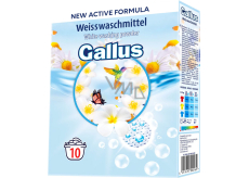 Gallus proszek do prania White, 10 dawek, 650 g