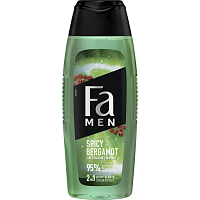 Fa Men żel pod prysznic Spicy Bergamot, 400 ml