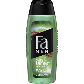 Fa Men żel pod prysznic Spicy Bergamot, 400 ml