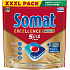 Somat Excellence 5v1 tabletki do zmywarki, 80 sztuk