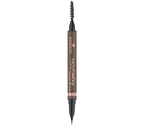 Essence pióro do brwi microblading 04 Dark Brown, 0,6 ml