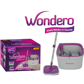 Parex Wondero Automatic mop na podlahu zestaw do czyszczenia