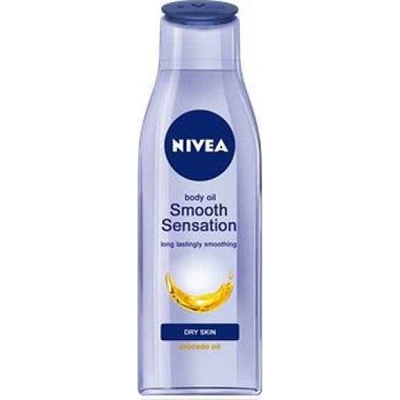 Nivea Smooth Sensation tělový olej pro velmi suchou pokožku 250 ml